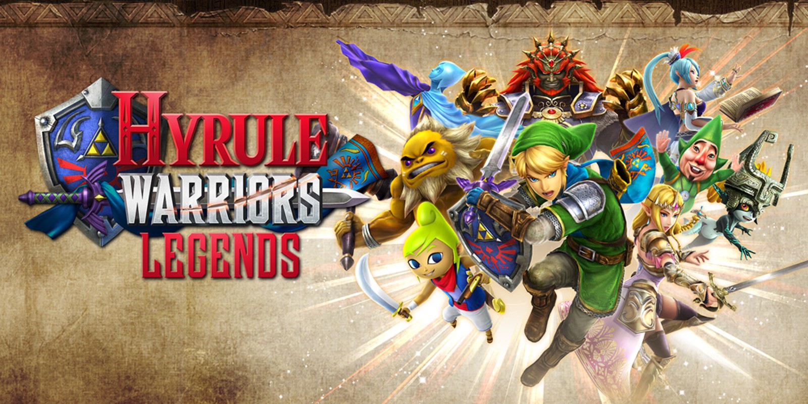 Hyrule Warriors Legends Nintendo 3ds Jeux Nintendo