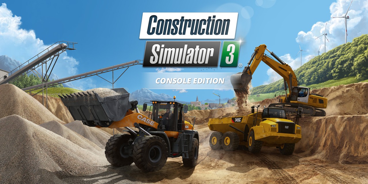 Construction Simulator 3  Console Edition  Nintendo Switch  Jeux