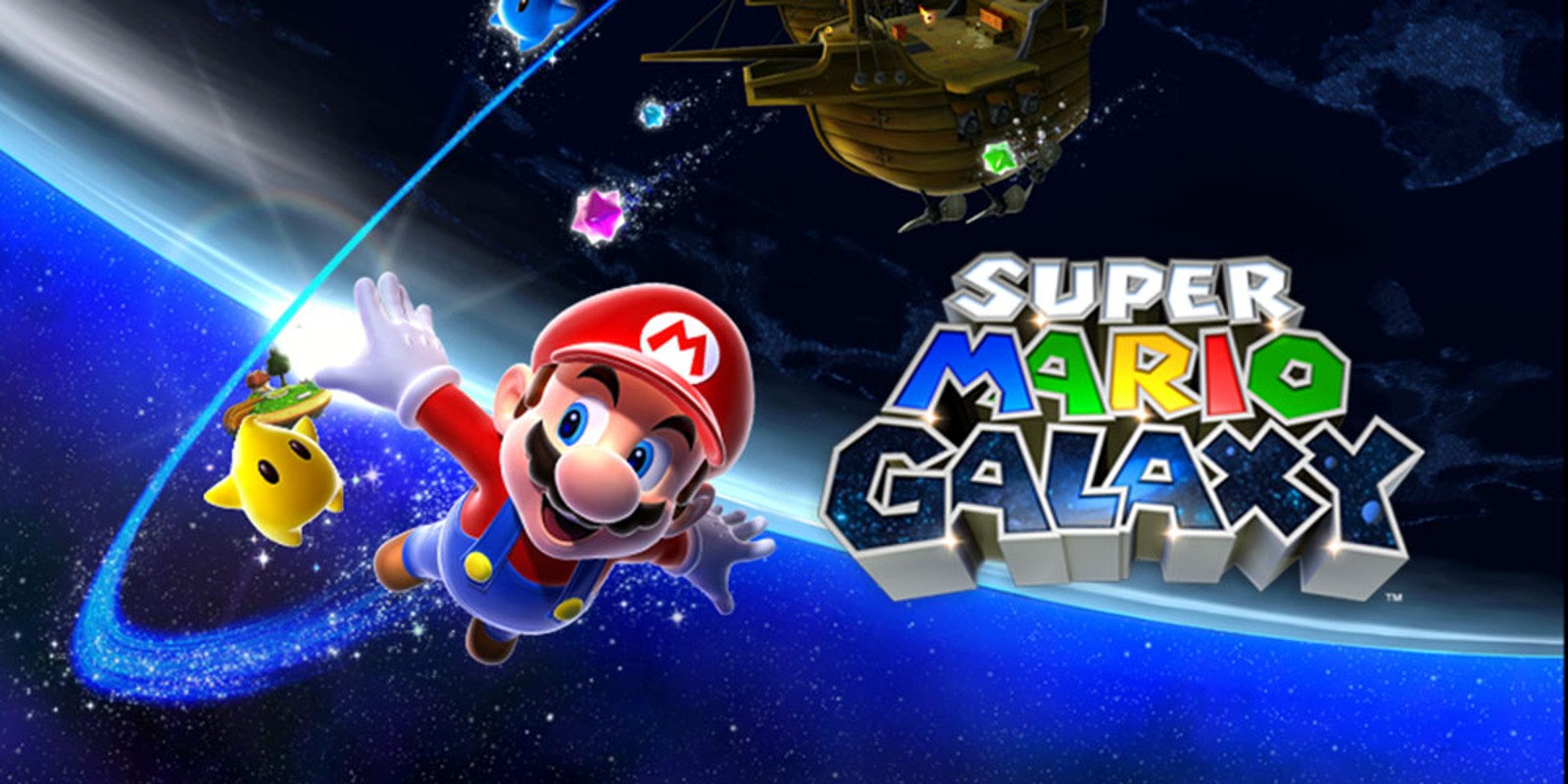 Super Mario Galaxy | Wii | Jeux | Nintendo