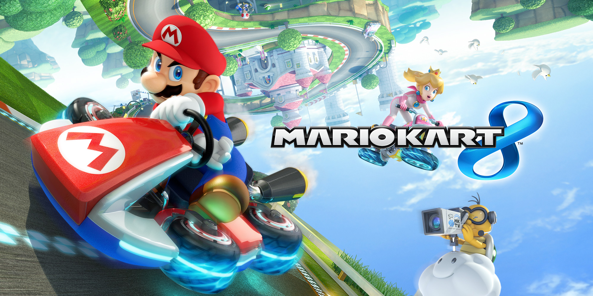 Mario Kart 8 Wii U Jeux Nintendo 0208