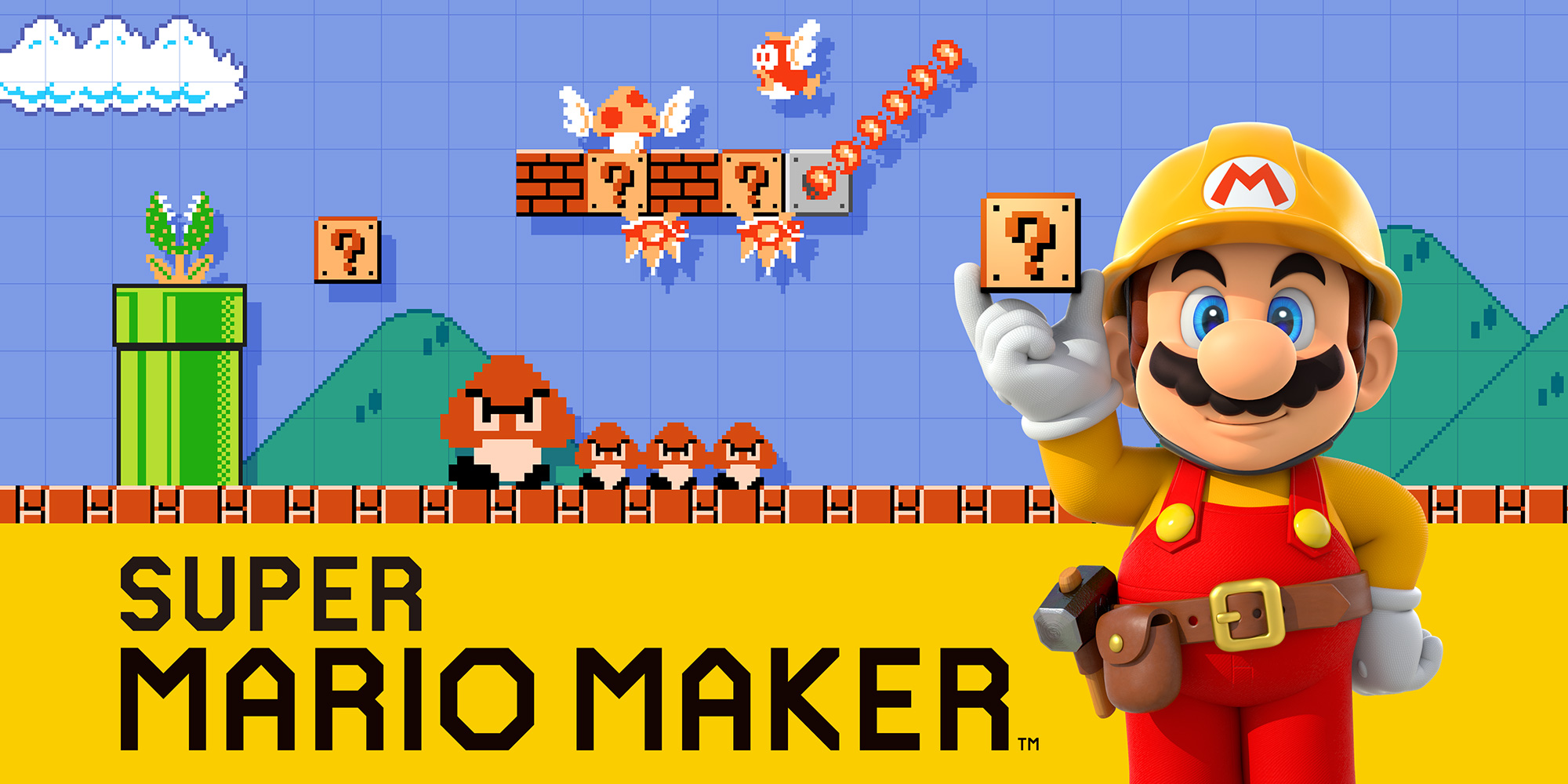 Mit Super Mario Wallpaper Maker kannst du jetzt originelle ...