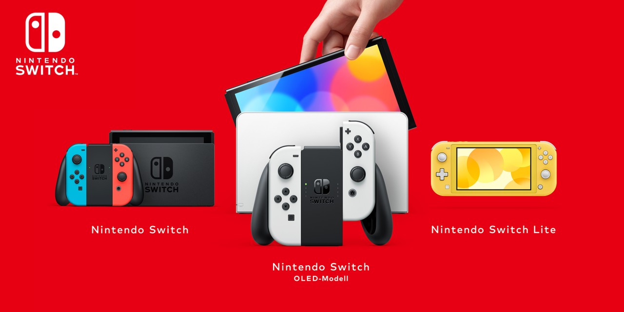 Die Nintendo Switch-Familie | Hardware