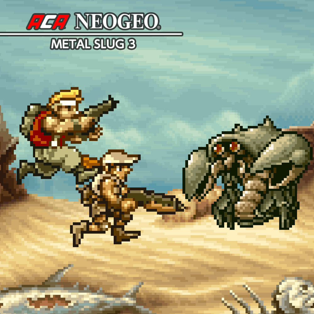 Aca Neogeo Metal Slug 3 Jeux à Télécharger Sur Nintendo Switch Jeux 6071