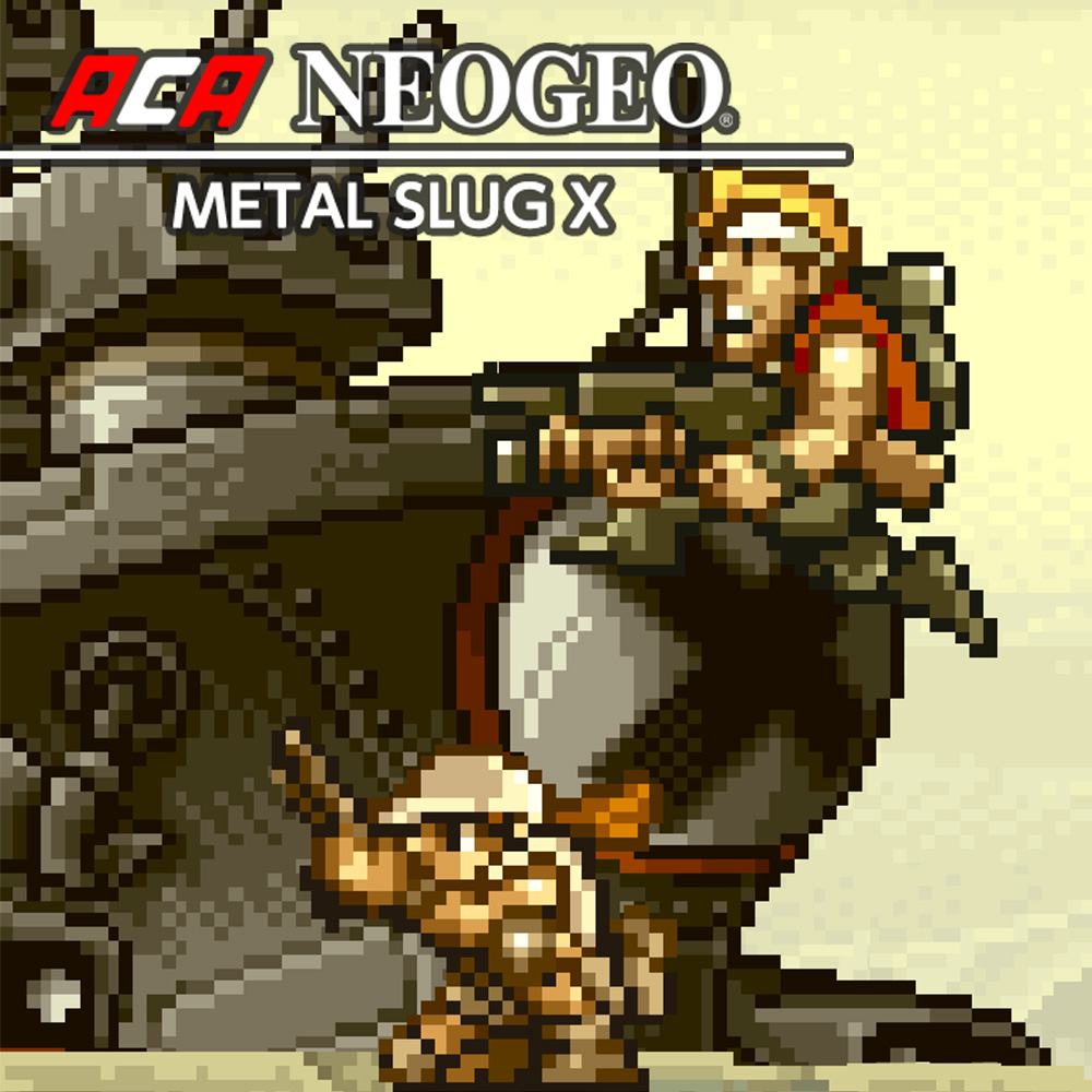 Aca Neogeo Metal Slug X Jeux à Télécharger Sur Nintendo Switch Jeux 4175