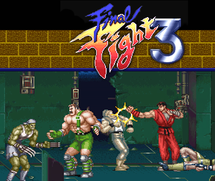 final fight 3 game online play