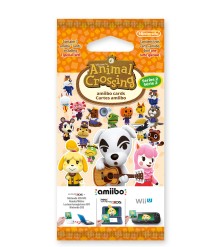 Cartes amiibo Animal Crossing Série 2