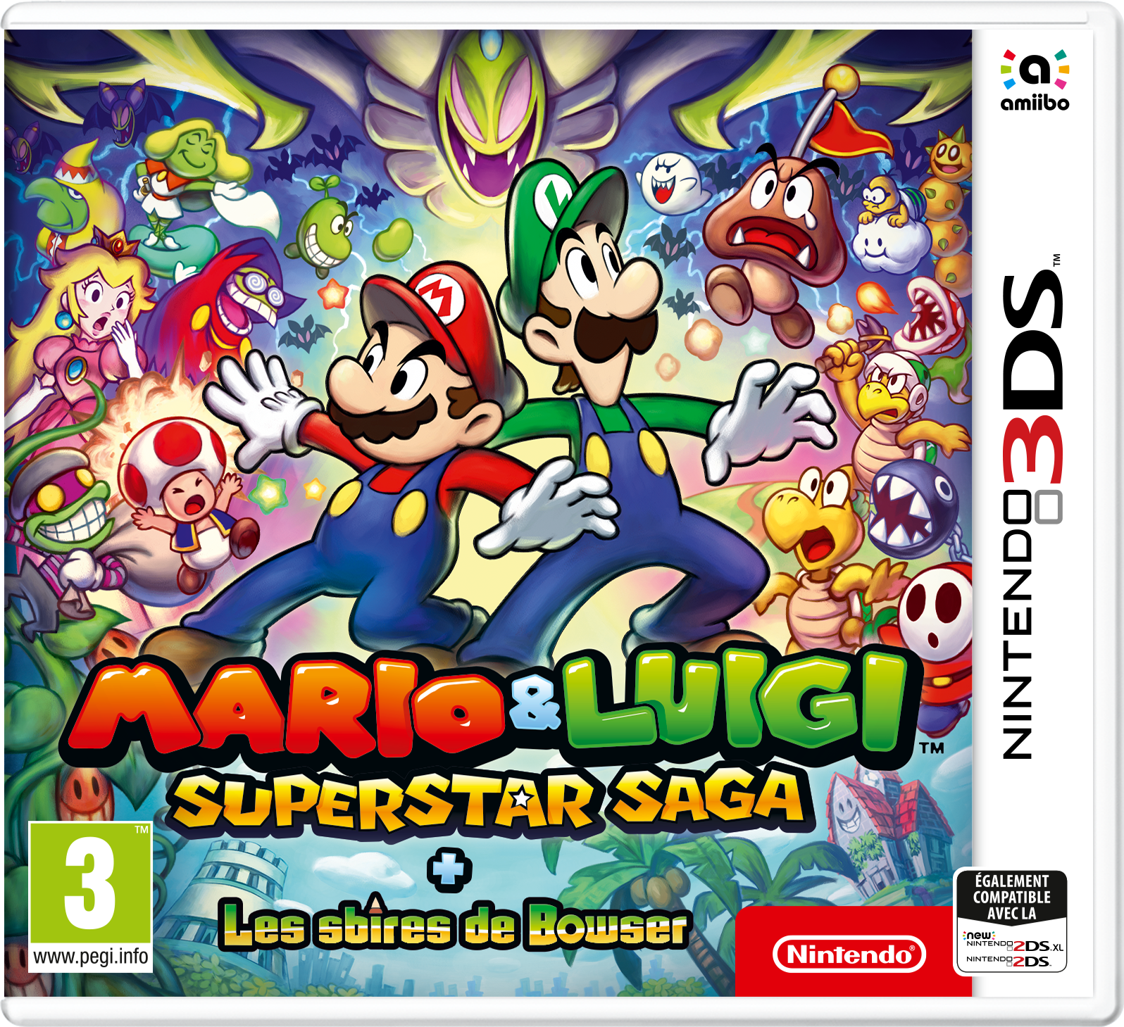 Mario Luigi Superstar Saga Les sbires de Bowser