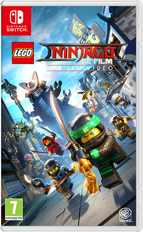 LEGO® NINJAGO®, Le Film : Le Jeu Vidéo | Nintendo Switch | Jeux | Nintendo