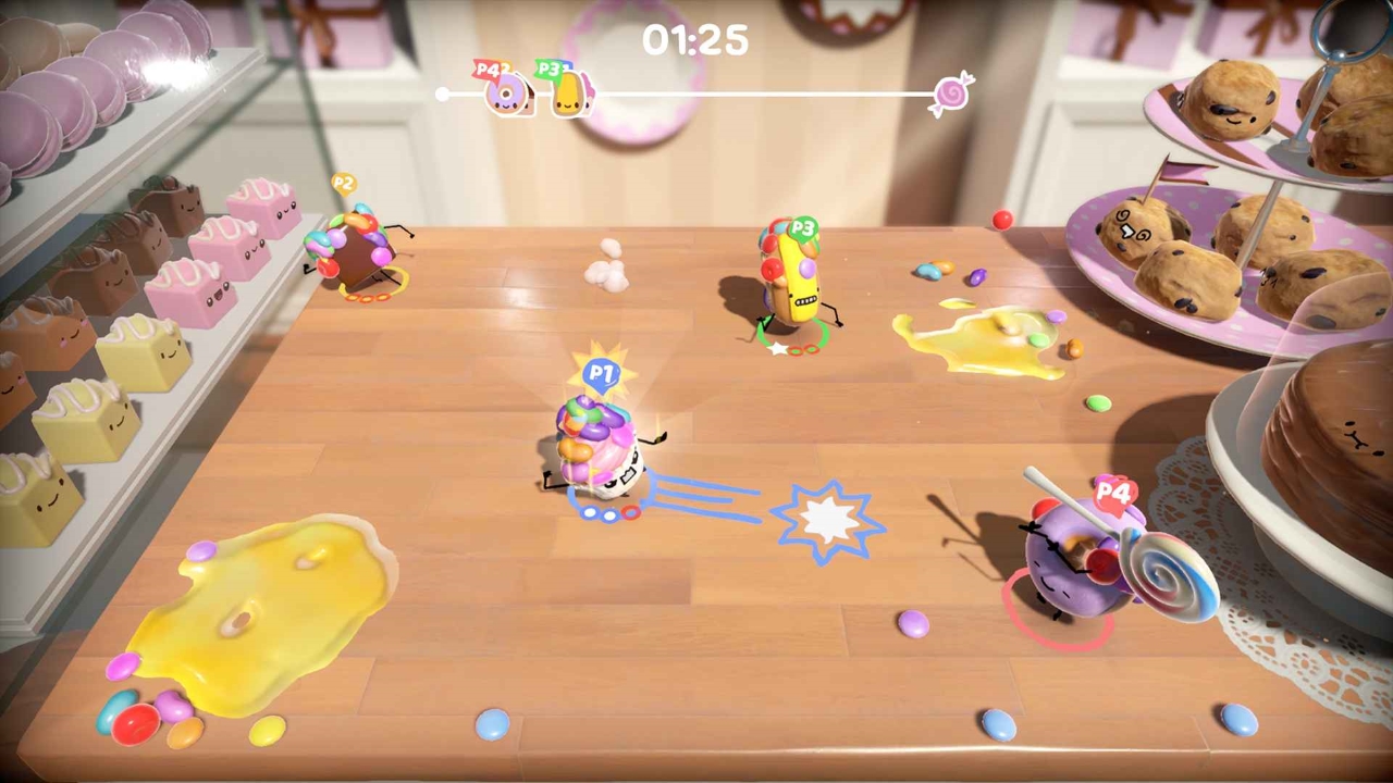 Cake Bash Jeux A Telecharger Sur Nintendo Switch Jeux Nintendo