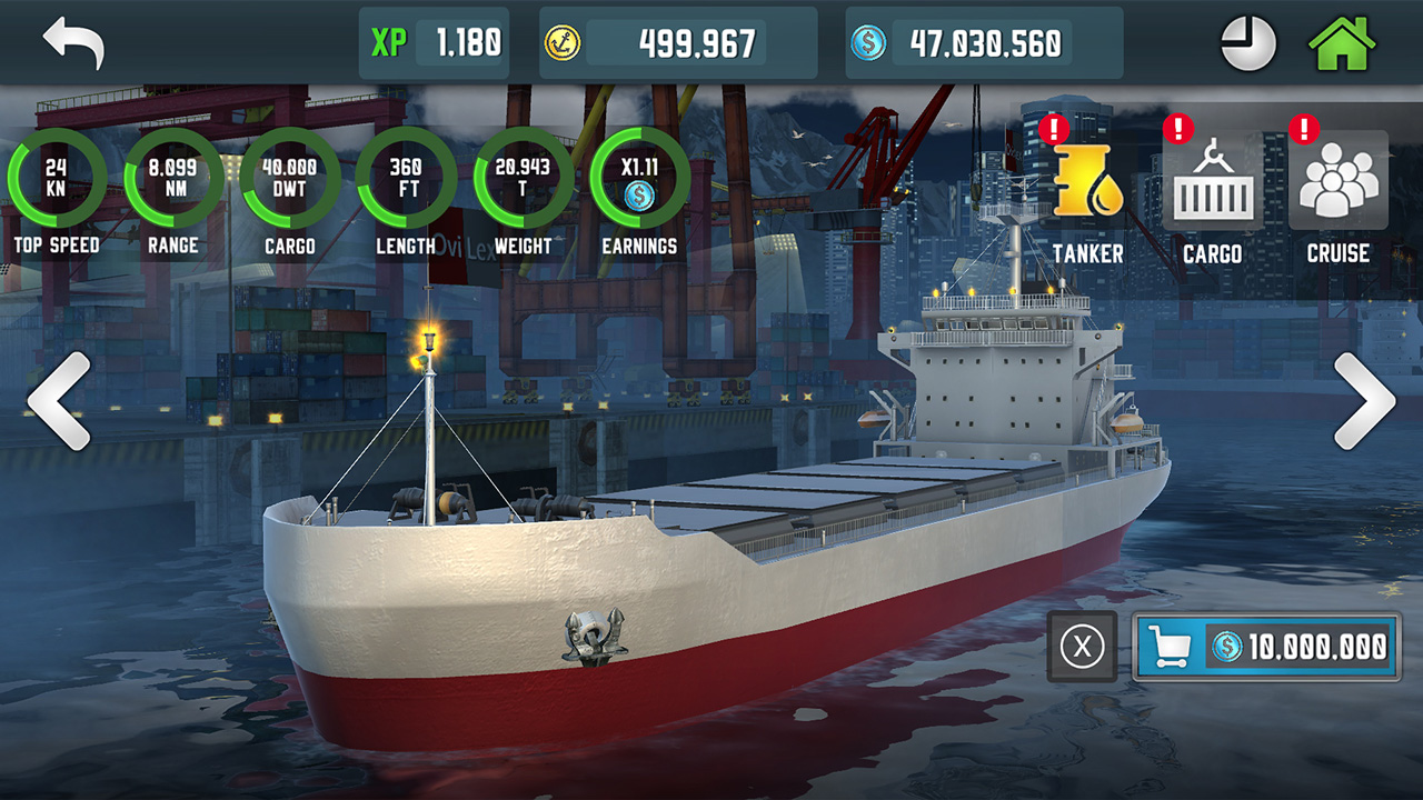 ship simulator game