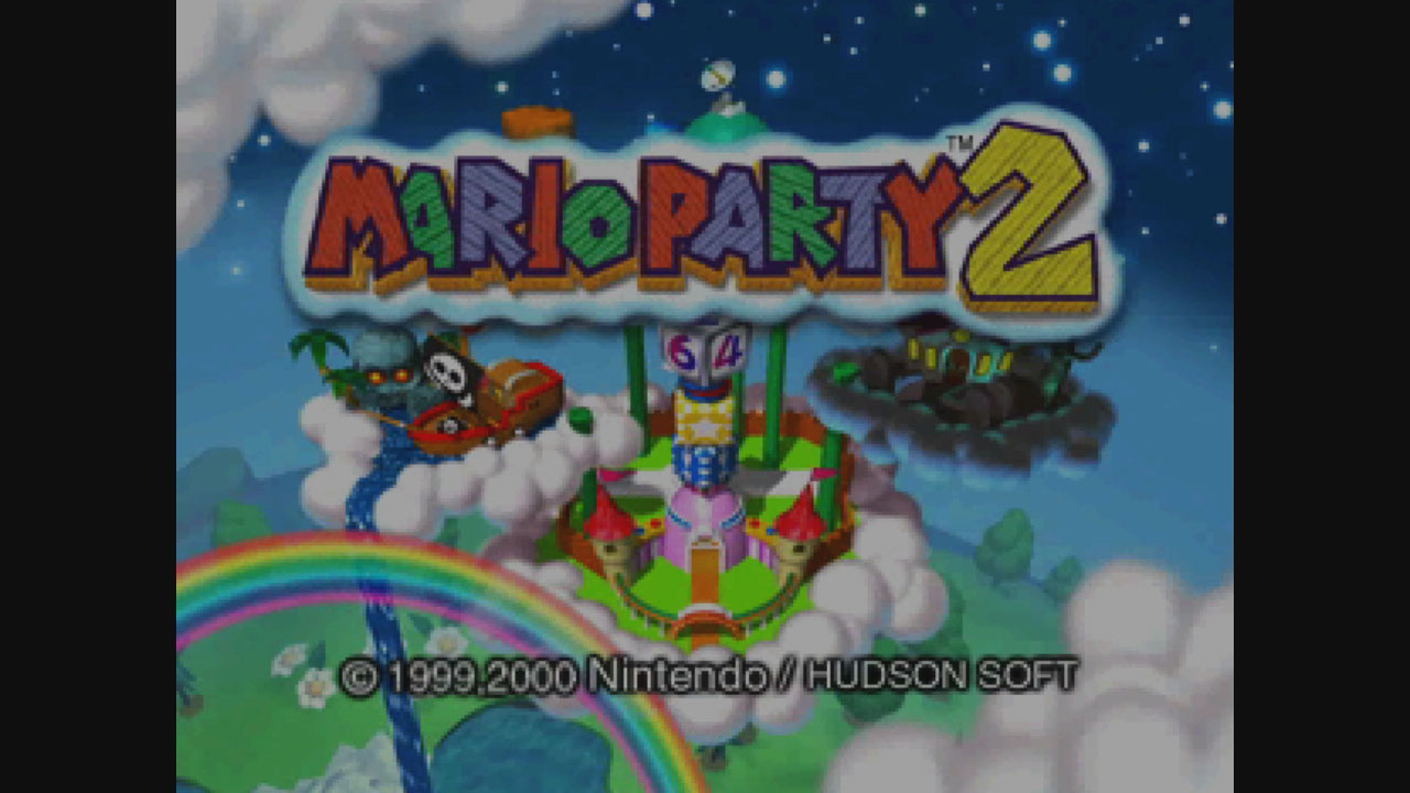 mario party 2 virtual console