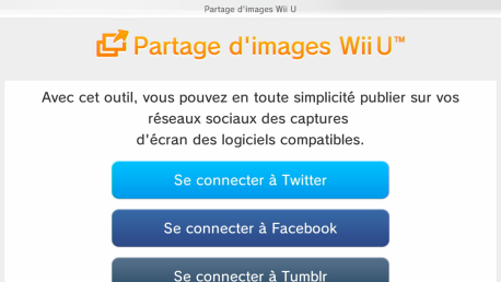 Partage D Images Wii U Wii U Nintendo