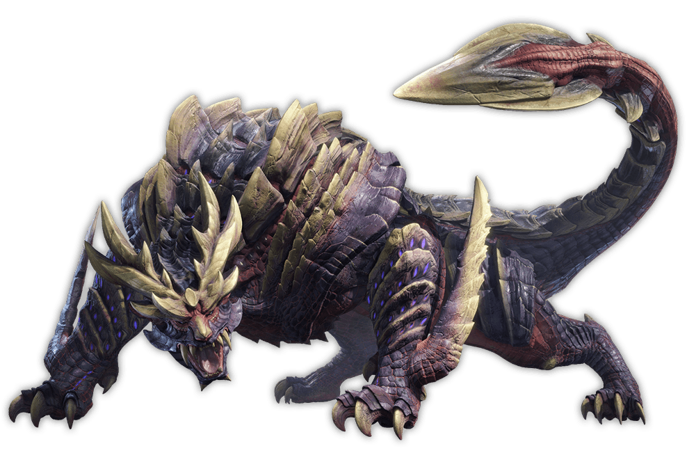 MonsterHunterRise_Overview_Here TheyCome_Monster_Magnamalo.png