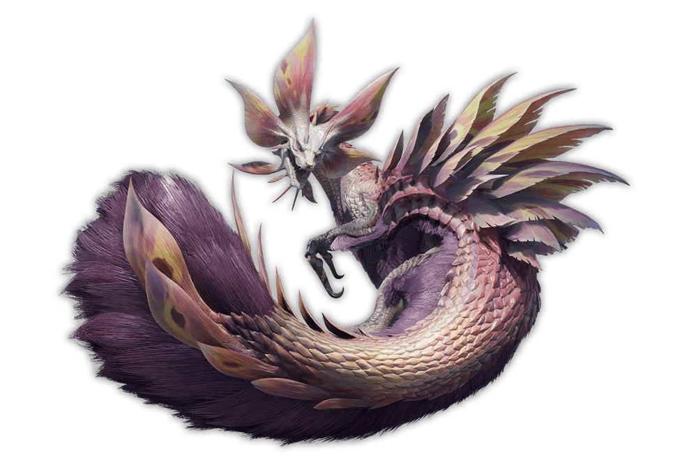 MonsterHunterRise_Overview_Here TheyCome_Monster_Mizutsune.png
