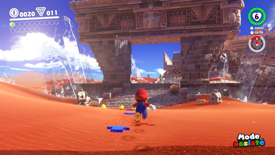 how to get mario odyssey on pc