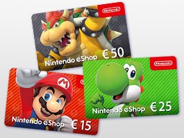10 euro nintendo eshop card