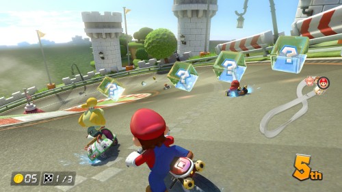Nintendo Labo bietet völlig neue Spielmöglichkeiten in Mario Kart 8 Deluxe!