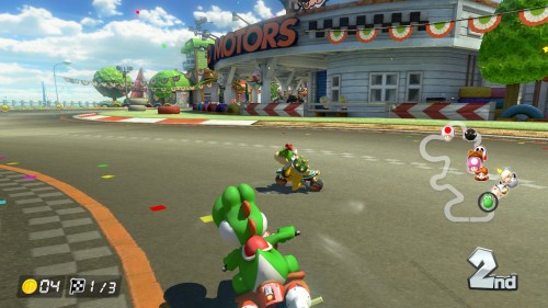 Nintendo Labo bietet völlig neue Spielmöglichkeiten in Mario Kart 8 Deluxe!