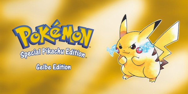 Pokémon Gelbe Edition: Special Pikachu Edition