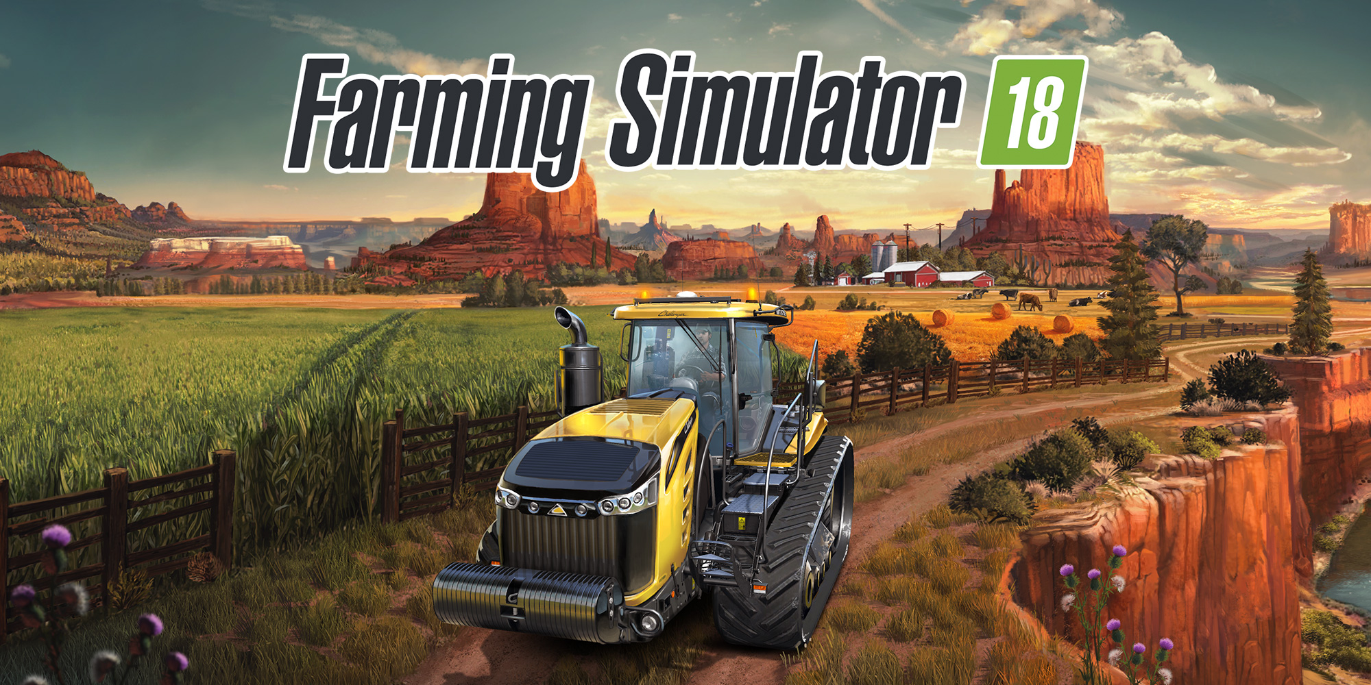 [3DS] Farming Simulator 18 dévoile une bande-annonce de gameplay