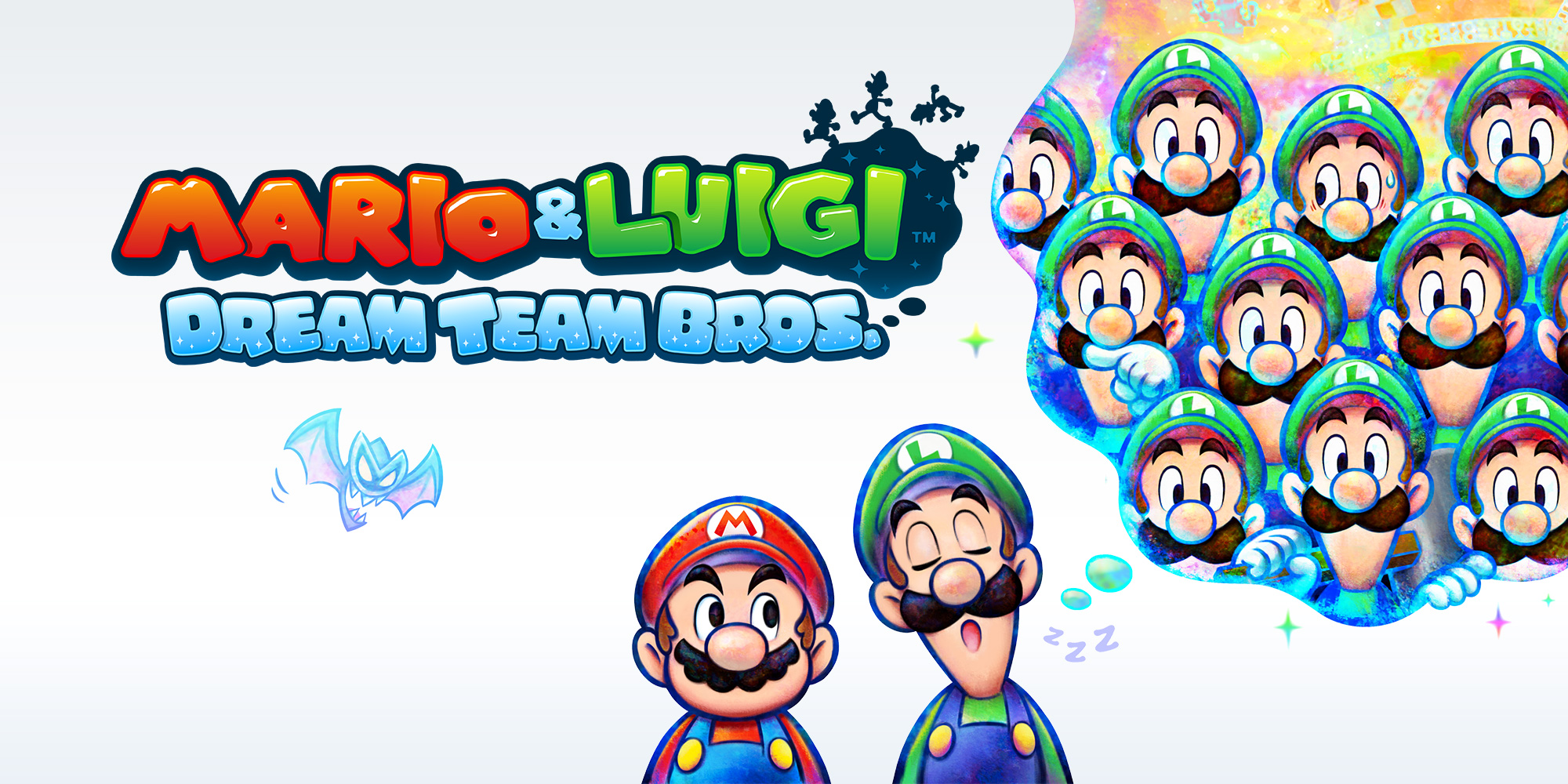 Mario Luigi Dream Team Bros