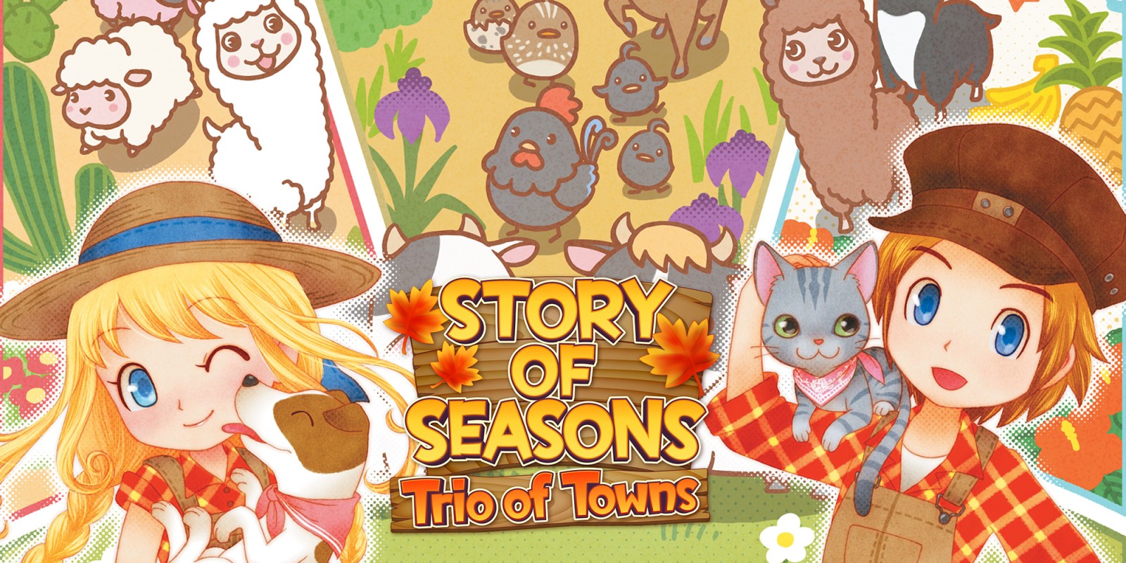 [3DS] Bande-annonce de lancement pour Story of Seasons: Trio of Towns