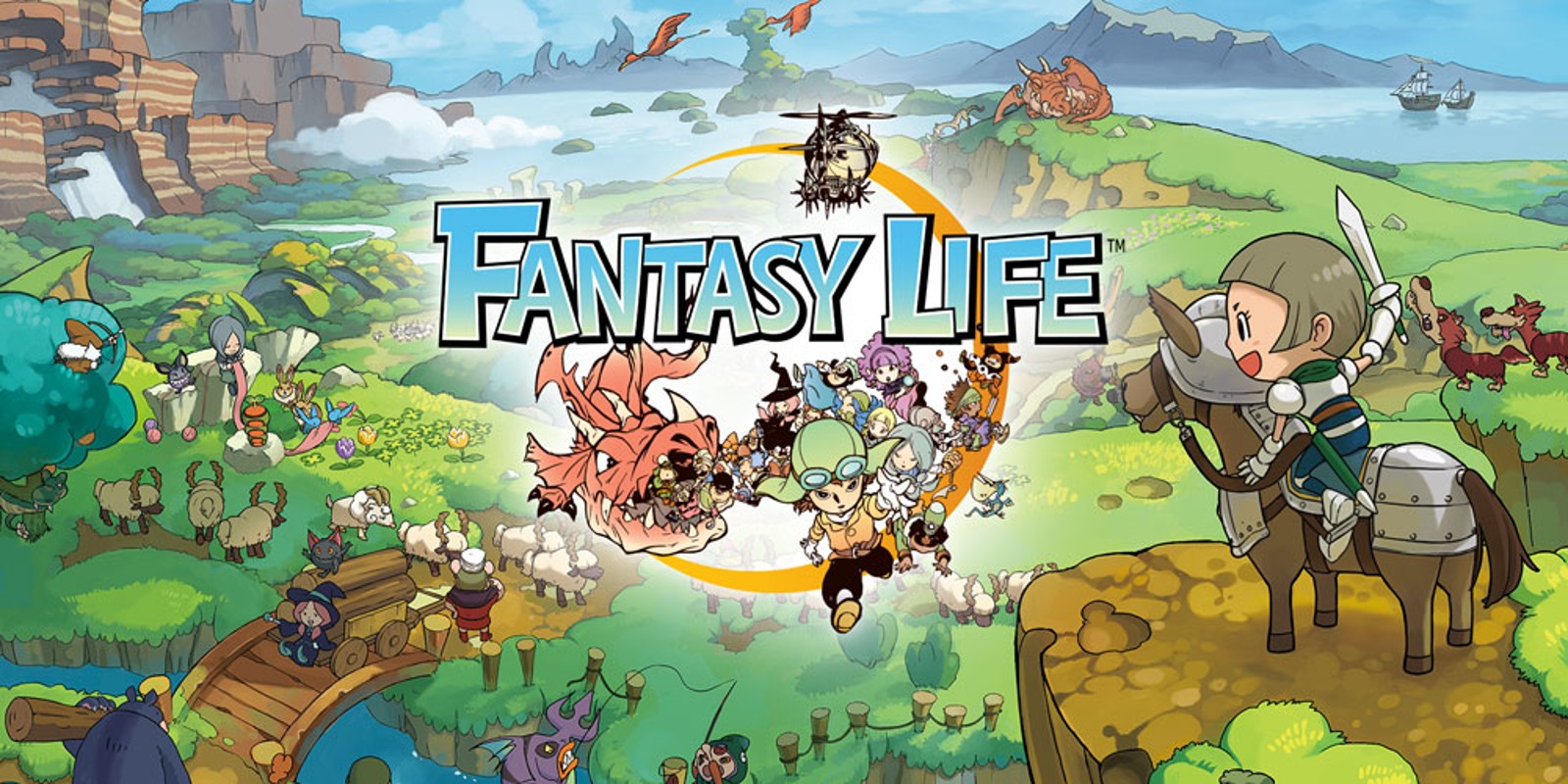 Fantasy Life | Nintendo 3DS | Spiele | Nintendo