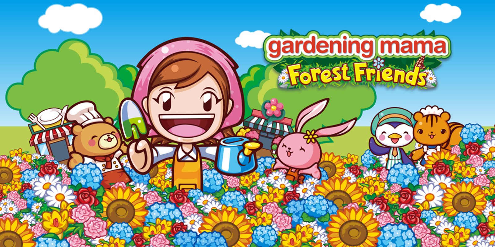 Gardening Mama Forest Friends Nintendo 3ds Spiele Nintendo