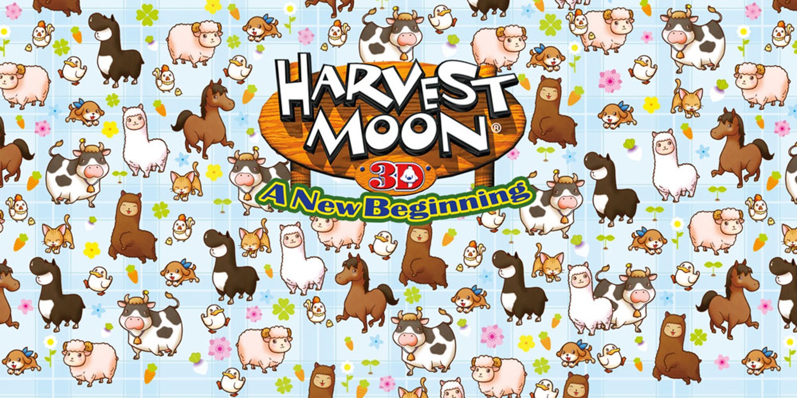 Harvest Moon: A New Beginning | Nintendo 3DS | Spiele ...
