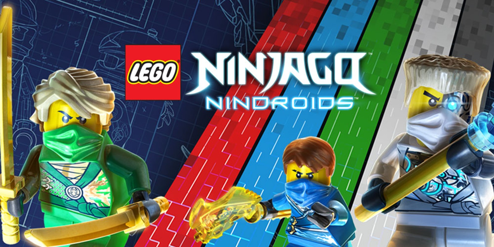 Lego Ninjago Nindroids Nintendo 3ds Spiele Nintendo