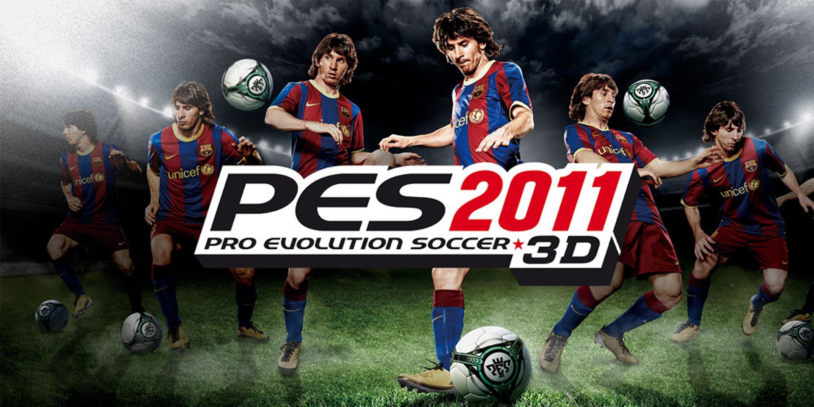 pes 2011 3ds game