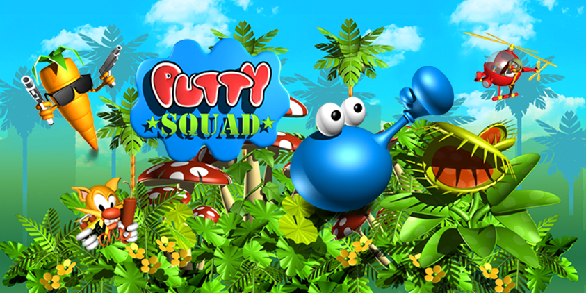 putty squad 3ds release date