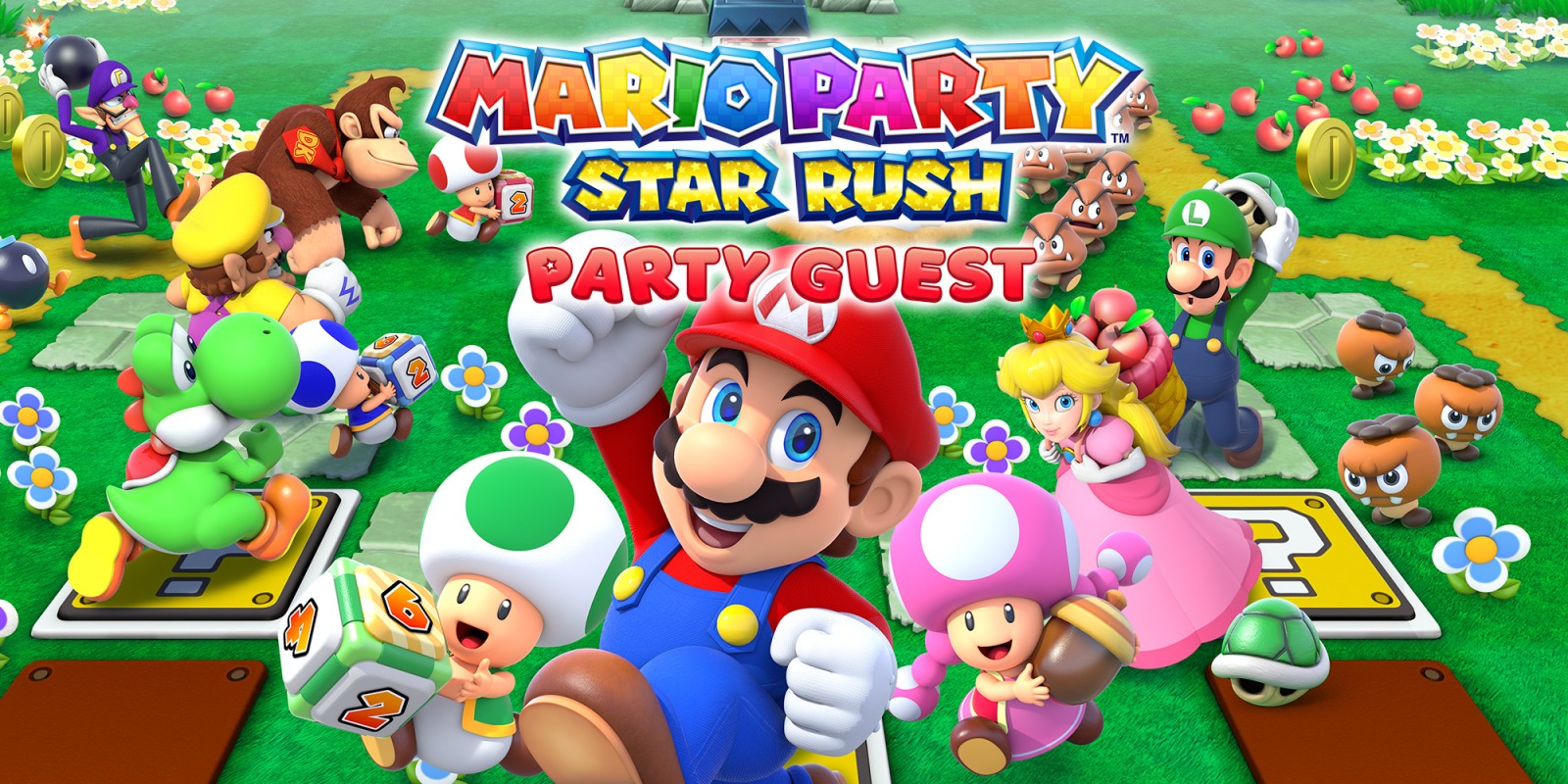 mario party star rush all characters