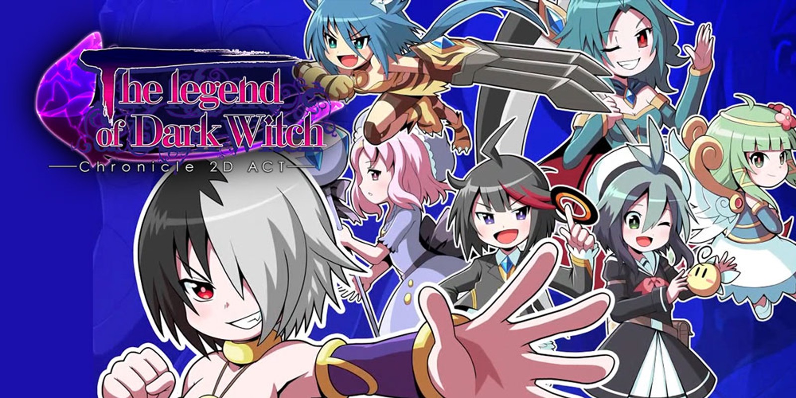 The Legend of Dark Witch - Chronicle 2D ACT