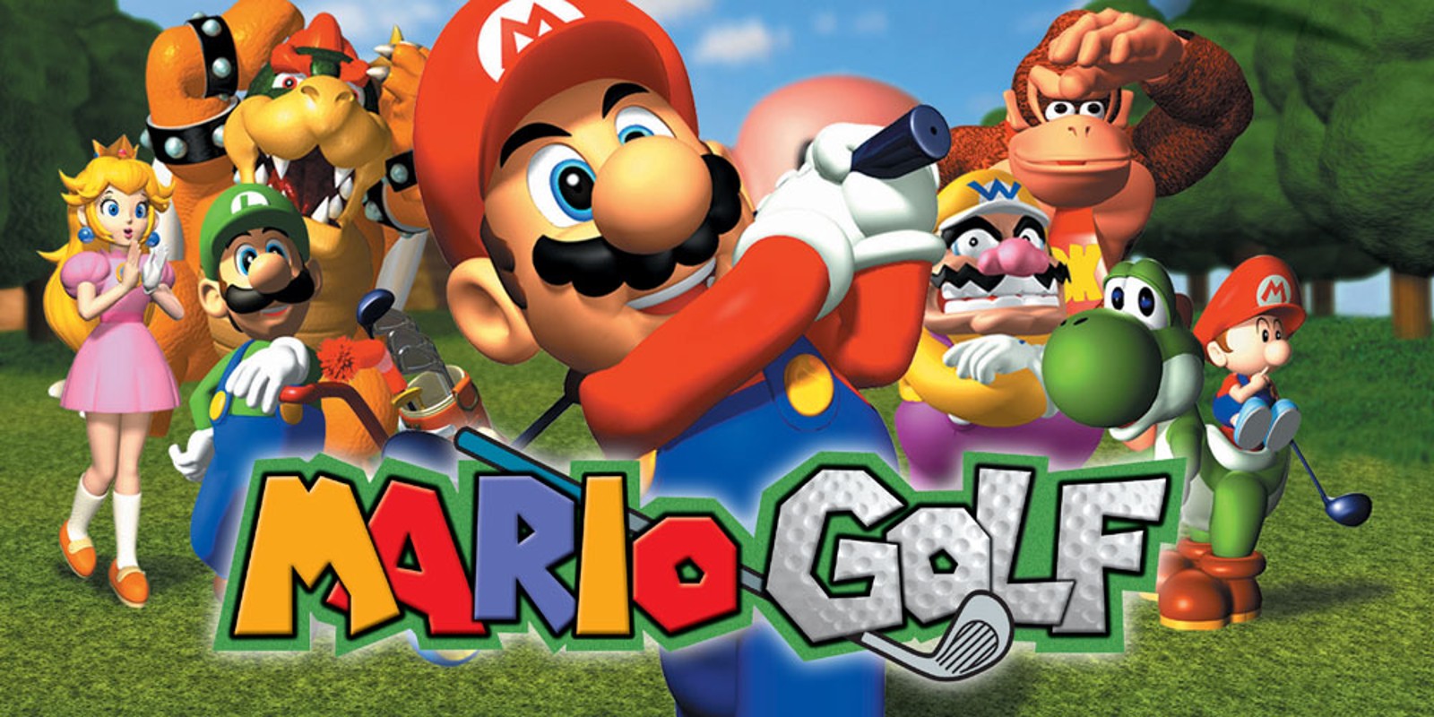 Mario Golf | Nintendo 64 | Jeux | Nintendo