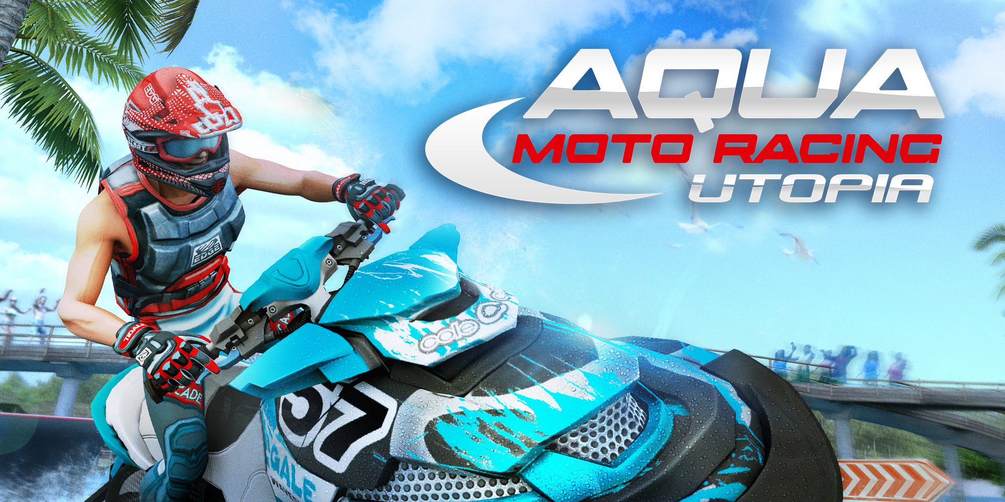 [TEST] Aqua Moto Racing Utopia sur Nintendo Switch