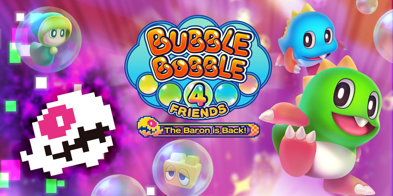 Bubble bobble на денди прохождение