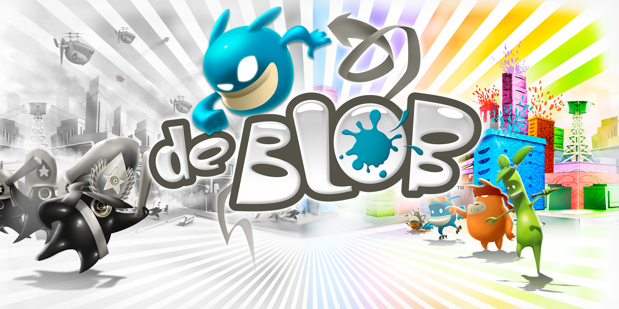 De Blob Nintendo Switch Spiele Nintendo