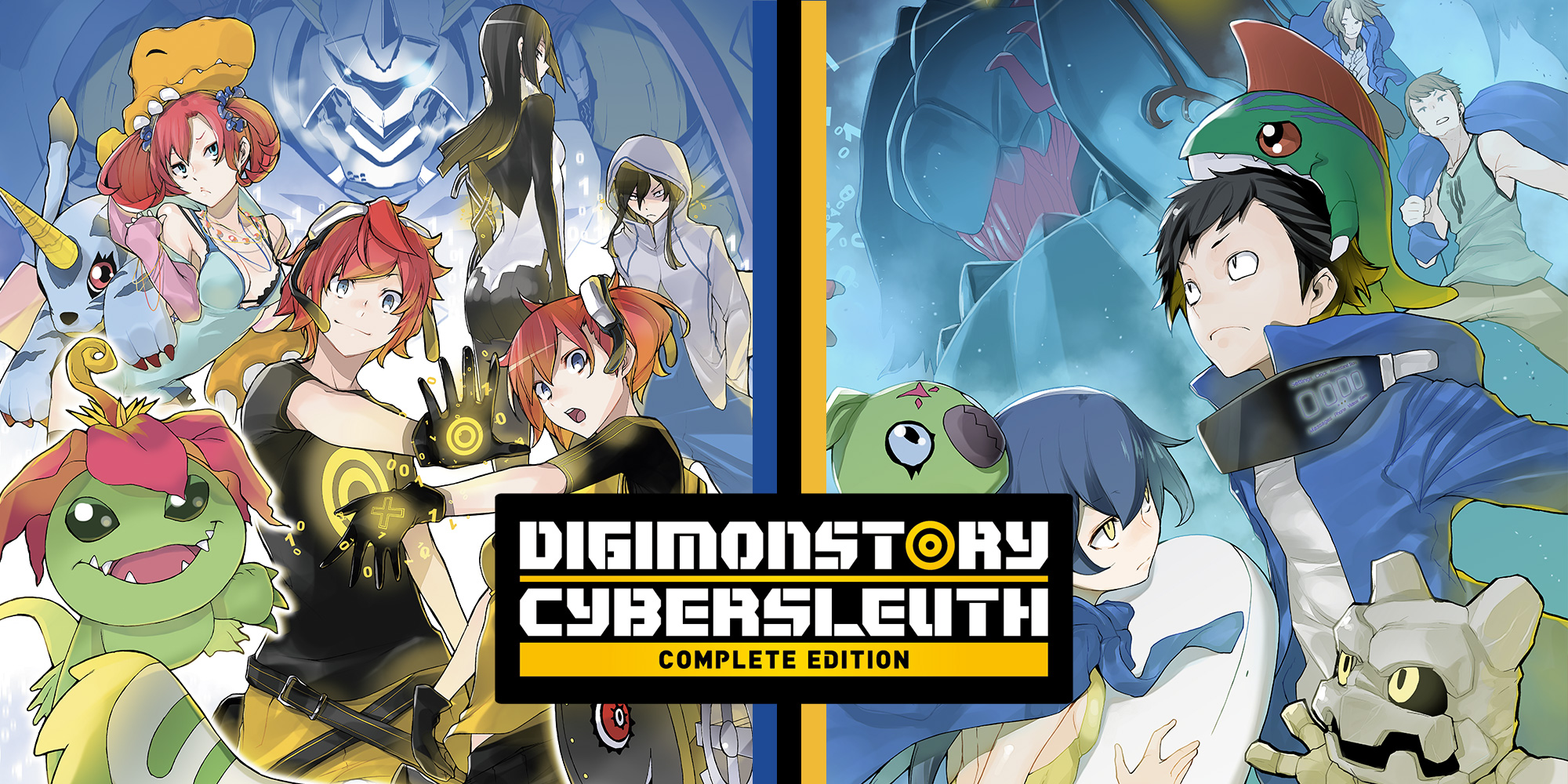 Digimon Story Cyber Sleuth Complete Edition Nintendo Switch Spiele Nintendo