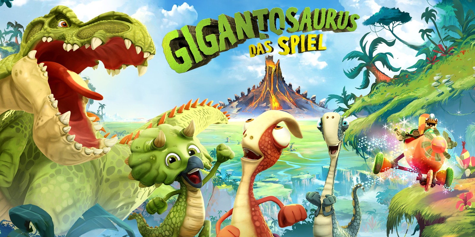 Gigantosaurus Das Spiel