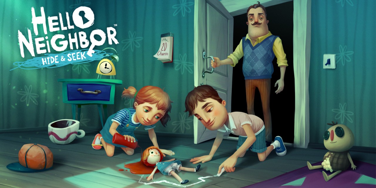 hello neighbor hide and seek para android