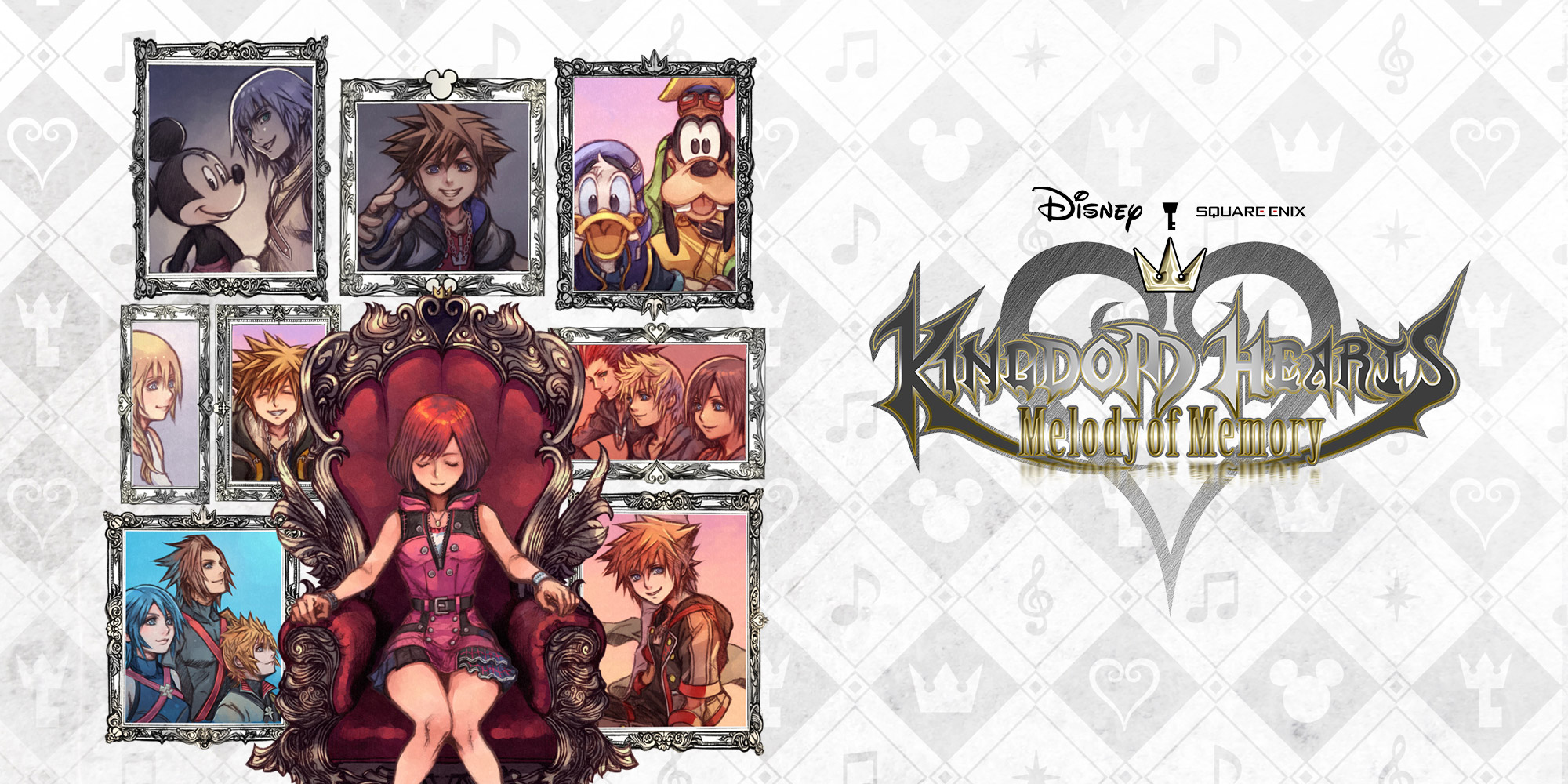 Kingdom Hearts Melody Of Memory Nintendo Switch Spiele Nintendo