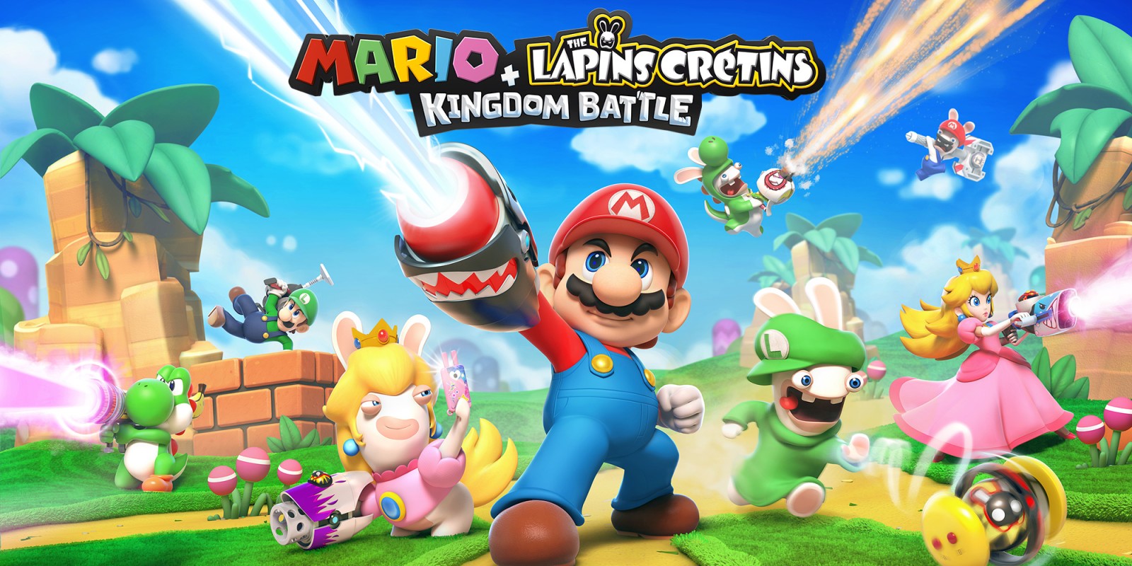 Mario The Lapins Crétinsâ„¢ Kingdom Battle