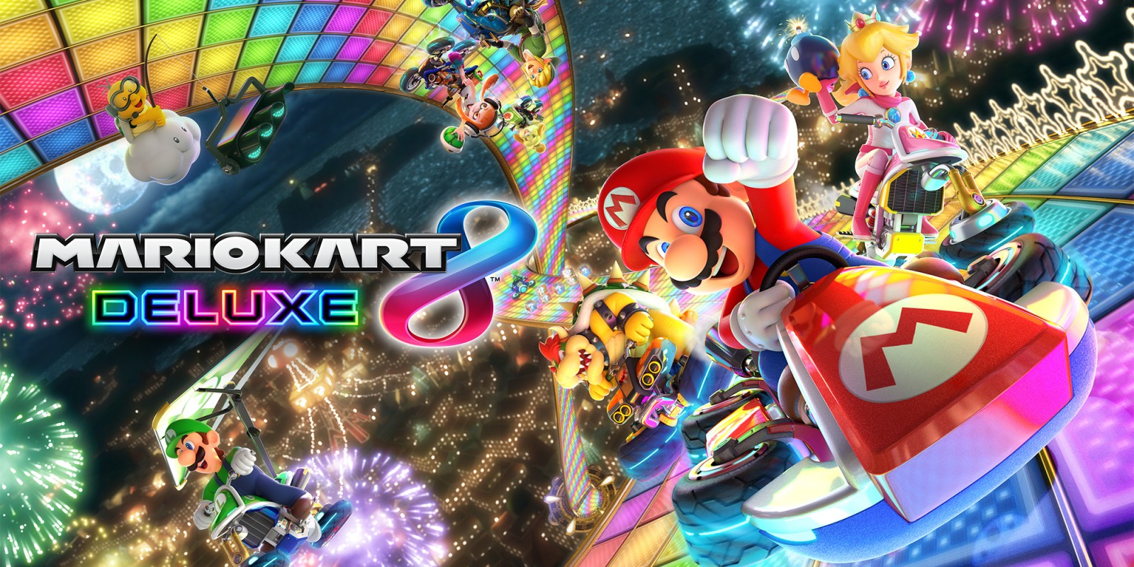 Mario Kart 8 Deluxe | Nintendo Switch | Jeux | Nintendo - Nintendo Switch Plus Mario Kart 8