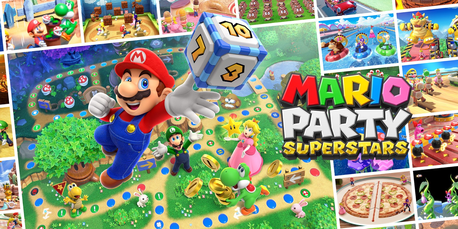 Mario Party Superstars | Nintendo Switch | Jeux | Nintendo