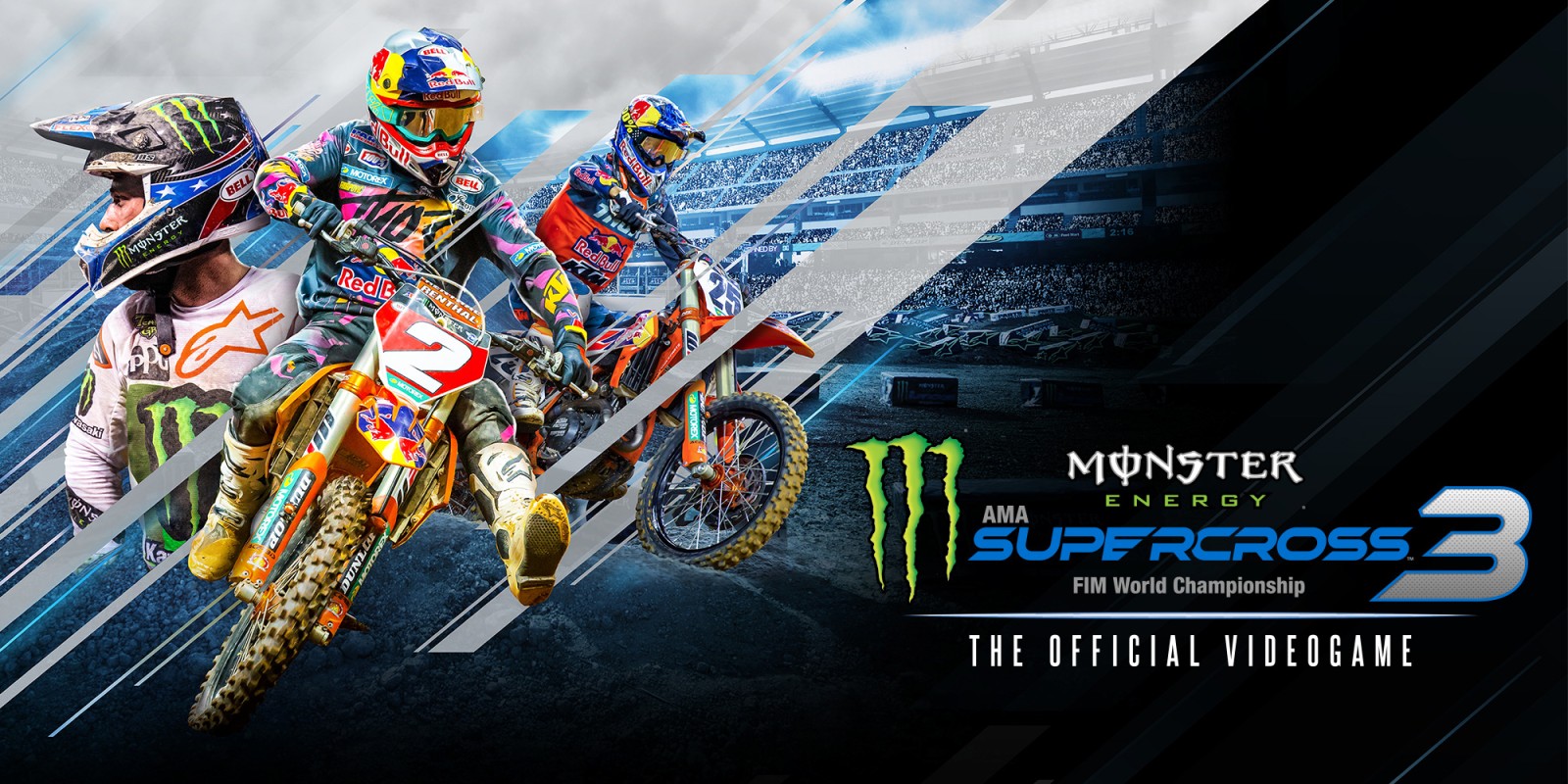 Monster energy supercross the official videogame 3 обзор