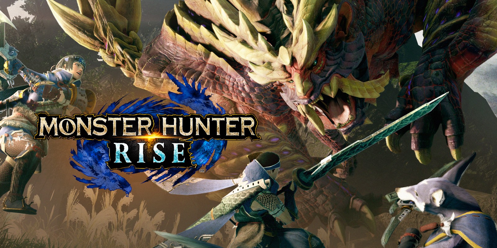 Monster Hunter Rise Nintendo Switch Spiele Nintendo
