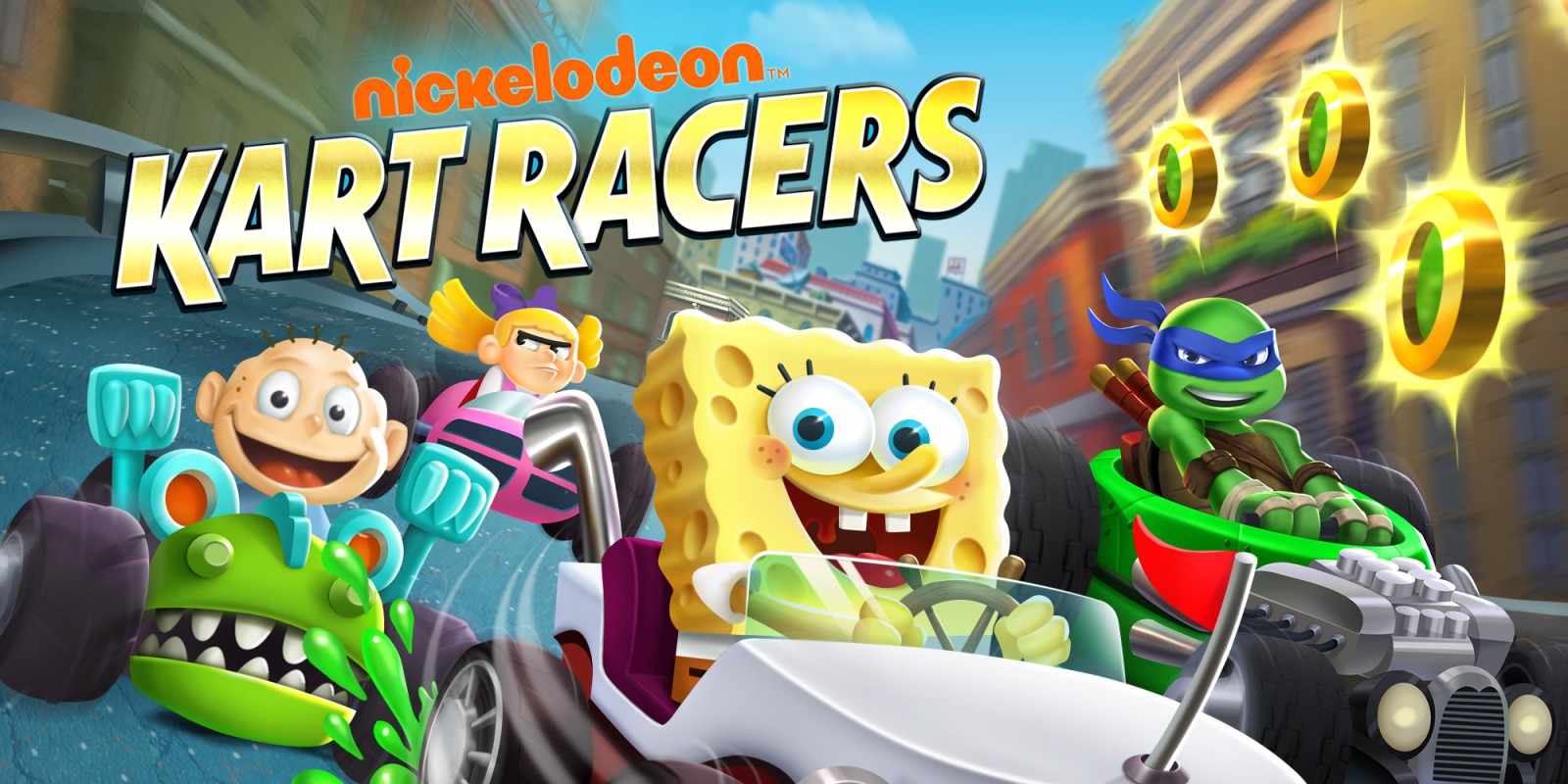 free download nickelodeon racers 3