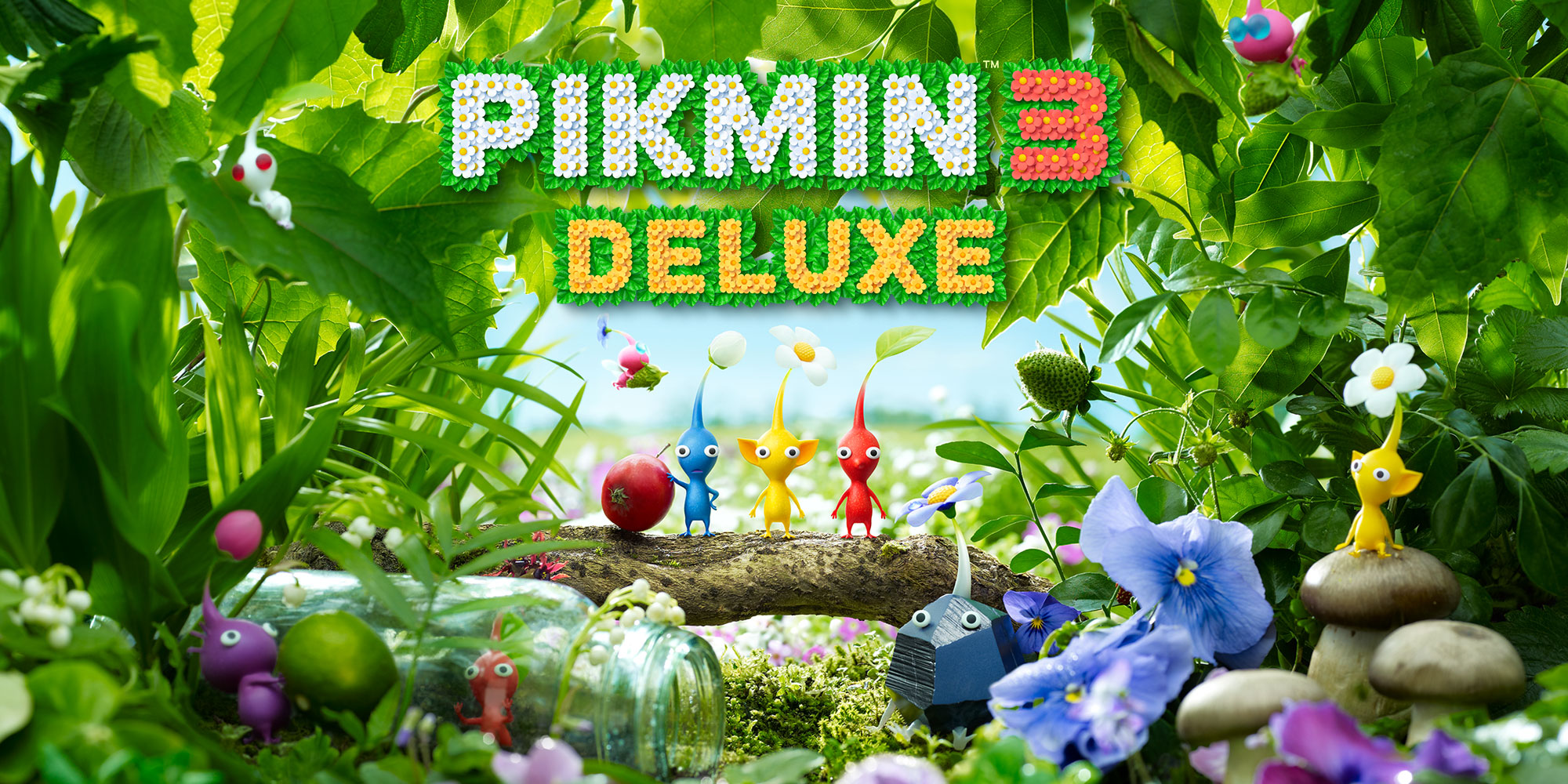 Pikmin 3 Deluxe Nintendo Switch Spiele Nintendo
