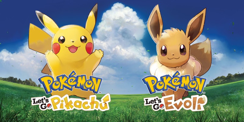 Pokémon: Let's Go, Pikachu! & Pokémon: Let's Go, Evoli!